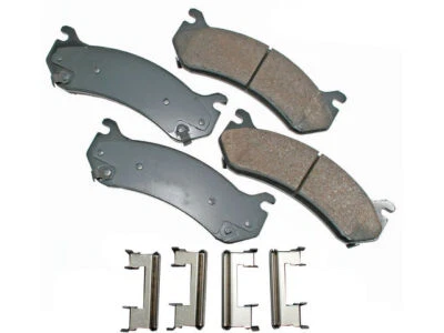 Para 2007-2010 Chevrolet Silverado 3500 HD conjunto de pastilhas de freio traseiras Akebono 92237PZGQ - Imagem 1 de 2