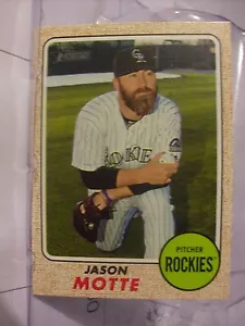 2017 Topps Heritage Baseball #277 Jason Motte (19156) - Picture 1 of 2