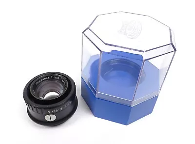 Lente de ampliación Schneider Kreuznach Componon 1:4 f=50 con estuche de burbujas Foto 1 de 4