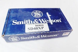 Smith & Wesson Factory Box, Insert, Manual, FC, Card for SD9 SD40 Pistols  - Bild 1 von 7