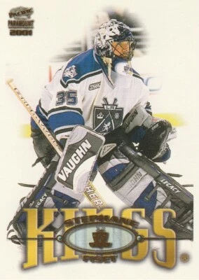2000-01 Paramount Gold #111 Stephane Fiset - Image 1 of 2