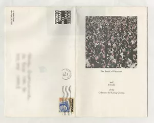 1986 Tibor Kalman + M&Co. LIVING CINEMA COLLECTIVE Graphic Design Poster Archive - Picture 1 of 12