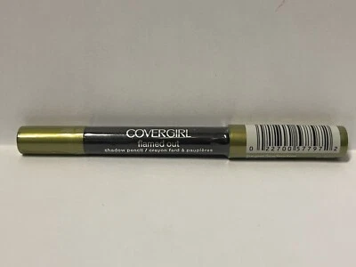 Covergirl Flamed Out Shadow Pencil/Crayon, # 315 Lime Green Flame, .08 oz (1) - Image 1 of 4