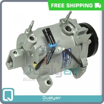 Компрессор переменного тока MSC130CVSG подходит для Cadillac DeVille, Seville / Pontiac Bonneville QR - Изображение 1 из 4