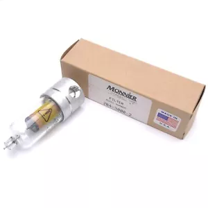 Monnier 204-3000-2 Particulate Filter, 20µm Filtration, 1/4in NPT, 150psig Max - Picture 1 of 4