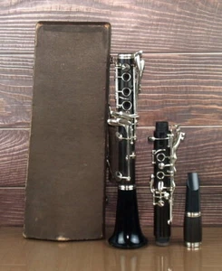 Clarinet musical wind instrument Wind  Band  Orchestral Anniversary LENINGRAD - Picture 1 of 5