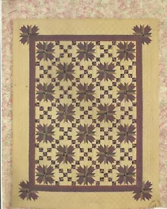 A0238 MEADOW LILY QUILT PATTERN/INSTRUCTIONS - Picture 1 of 1