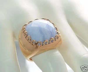 Bronzallure By Italia Gemstone Cocktail Ring Size - 7 - Picture 1 of 2