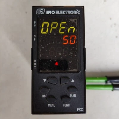 NEW ERO ELECRONIC PKC111171300 PROCESS CONTROL EQUIPMENT ITALY - Image 1 of 4