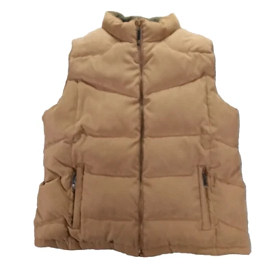 Chaleco acolchado Royal Robbins Down Fill para hombre XL bronceado bolsillos con cremallera completa al aire libre Foto 1 de 4