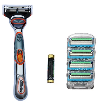 Rasoio Gillette Fusion Power + 4 Fusion Proglide Power in tKh = 5 lame - Immagine 1 di 4