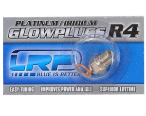LRP Platinum/Iridium Standard Glow Plug (R4 - Medium) [LRP35041] - Picture 1 of 1