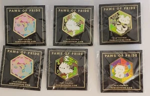 Paws of Pride Pins / Tragen Sie Ihren Stolz. Käufer Wahl - Bild 1 von 5