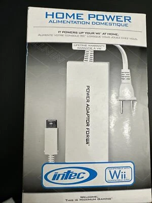 Nintendo Power Adapter for Nintendo Wii, intec - Image 1 of 2