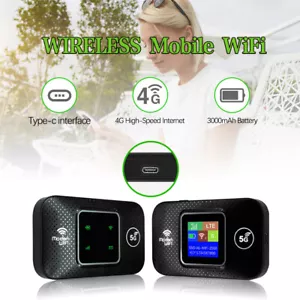 4G LTE Router Mobiles WLAN Tragbares Breitband WiFi Wireless MiFi Hotspot - Bild 1 von 18