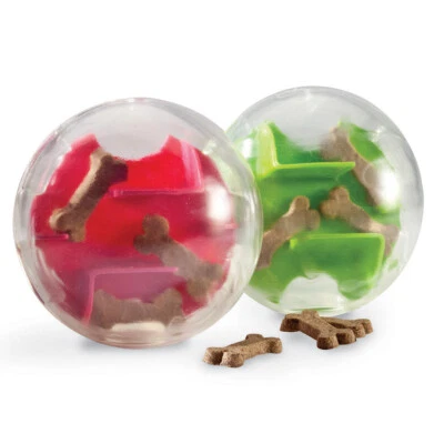 Planet Dog Orbee Tuff Mazee Puzzle Ball Top Rated Toy - image 1 of 4