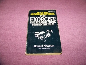 The Exorcist: The Strange Story Behind The Film Vintage Horror Paperback 1974 - Picture 1 of 12