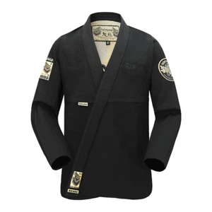 Budo Onikuma Gi Black - Picture 1 of 6