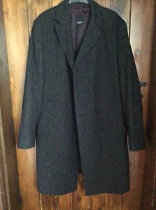 MENS WINTER COAT 46R DARK GREY BY BUGATTI - Picture 1 of 6