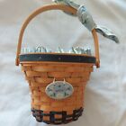 Longaberger May Series Daisy 7 in. Basket 