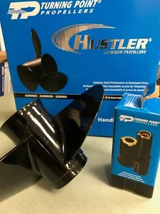 HÉLICE FUERABORDA HONDA 9X10 211010 CON BUJE 205 11100501 PUNTO DE INFLEXIÓN ACCESORIOS - Imagen 1 de 1