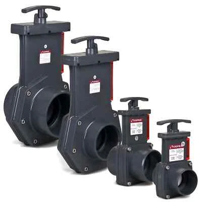 PVC Pull Gate Valve Cepex Series, Koi Pond Filter Gate Valve Koi Pond Gate Valve - Image 1 of 4