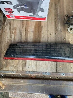 1986-1992 Pontiac Firebird Trans Am GTA Grid Style taillight tail light lense - Image 1 of 4