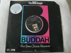 MICKEY'S MEN HERE COMES THE GARBAGE MAN/ I HEARD RUMORS 12" SINGLE VINYL PROMO - Picture 1 of 3