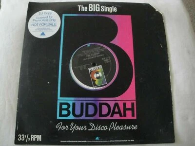 MICKEY'S MEN HERE COMES THE GARBAGE MAN/ I HEARD RUMORS 12" SINGLE VINYL PROMO - Image 1 of 3