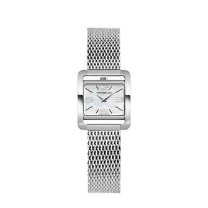 Michel Herbelin V Avenue 17137AP19B Womens White Stainless Steel 25.5*19mm - Picture 1 of 5