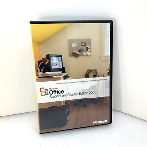 Microsoft Office Student and Teacher Edition 2003 With Product Key Included