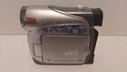 JVC GR-D270U MiniDV Camcorder 2004 Turns On Won't Read Tapes For Parts Or Repair