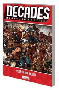 MARVEL COMICS DECADES MARVEL 10S LEGENDS AND LEGACY TRADE PAPERBACK TPB THOR - Picture 1 of 1