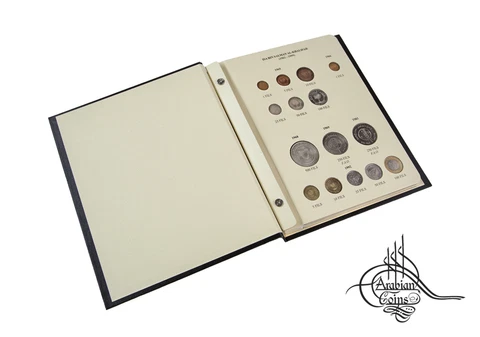 Bahrain 1965-2011 Coin Album 1966 1968 1969 1983 1992 1995 1997 2000 2001 etc Cover