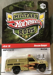 Hot Wheels Militärstangen #9 Rescue Ranger 1/64 2008 - Bild 1 von 3