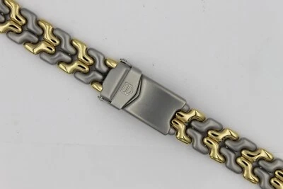 TAG Heuer BB0431 Womens SEL Watch Band Bracelet Gold Silver Link WG1420 WG1422 - Image 1 of 4