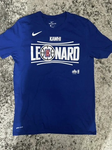 Nike Kawhi Leonard LA Clippers Shirt Size M Cover
