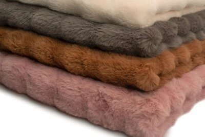 Kunstfell Bubble, Einseitiger Kunstpelz, 50 x 180 cm - Bild 1 von 3