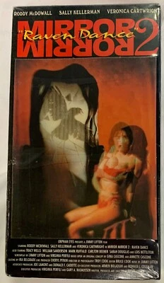 Mirror Mirror 2: Raven Dance LENTICULAR Cover (VHS,1994 ) NEW SEALED RARE HTF - Image 1 of 4