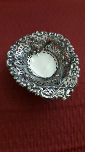 Birmingham 1895 - Sterling Bon Bon Dish - Bild 1 von 5
