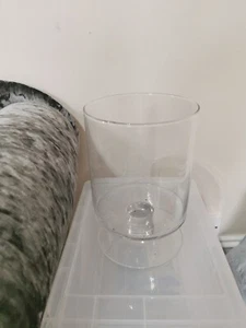 Wide Glass Vase - Picture 1 of 2