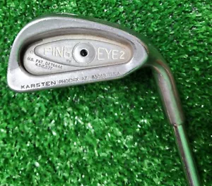 Ping Eye 2, 4 Iron Black Dot ZZ Lite Flex Steel Shaft RH 39" Tour Velvet Wrap - Picture 1 of 14
