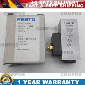 New Festo PEV-1/4-B-OD 175250 Pressure switch - Picture 1 of 4