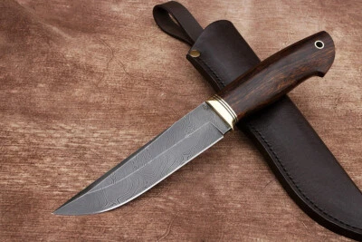 Fixed blade Russian knife, personalized knife, Yakut knife, hand forged knife. - Image 1 of 4