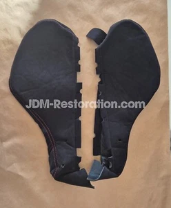 Honda DC2R Integra Recaro SR3 Alcantara Seat Bolsters Brand New - Picture 1 of 3
