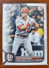  2022 Topps Baseball #58 Lars Nootbaar Rookie Card :  Collectibles & Fine Art