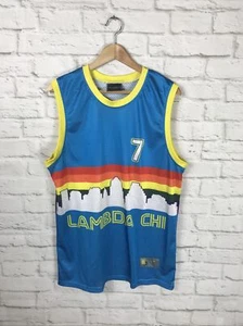 KINETIC SOCIETRY Lamda Chi Fraternity Jersey Size Large - Picture 1 of 4