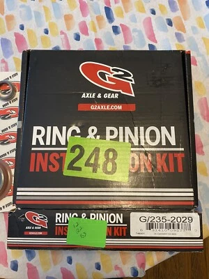 G2 Ring & Pinion Installation Kit G/235-2029 Brand New - Image 1 of 3