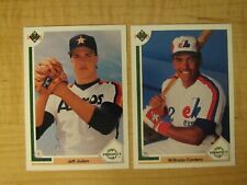 1991 Upper Deck Collectors Choice Baseball Top Prospect Lot of 2