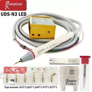 US Woodpecker Dental Built-in Ultrasonic Scaler UDS-N3 LED Handpiece Fit EMS UDS - Picture 1 of 33